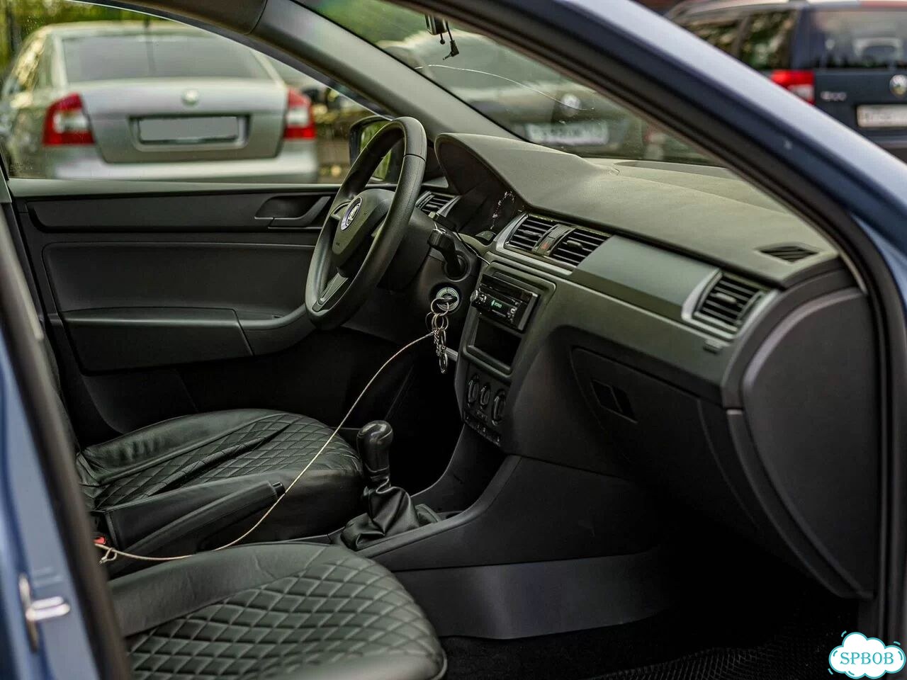 Skoda Rapid 1.6 MT, 2014, 106 741 км фото 12