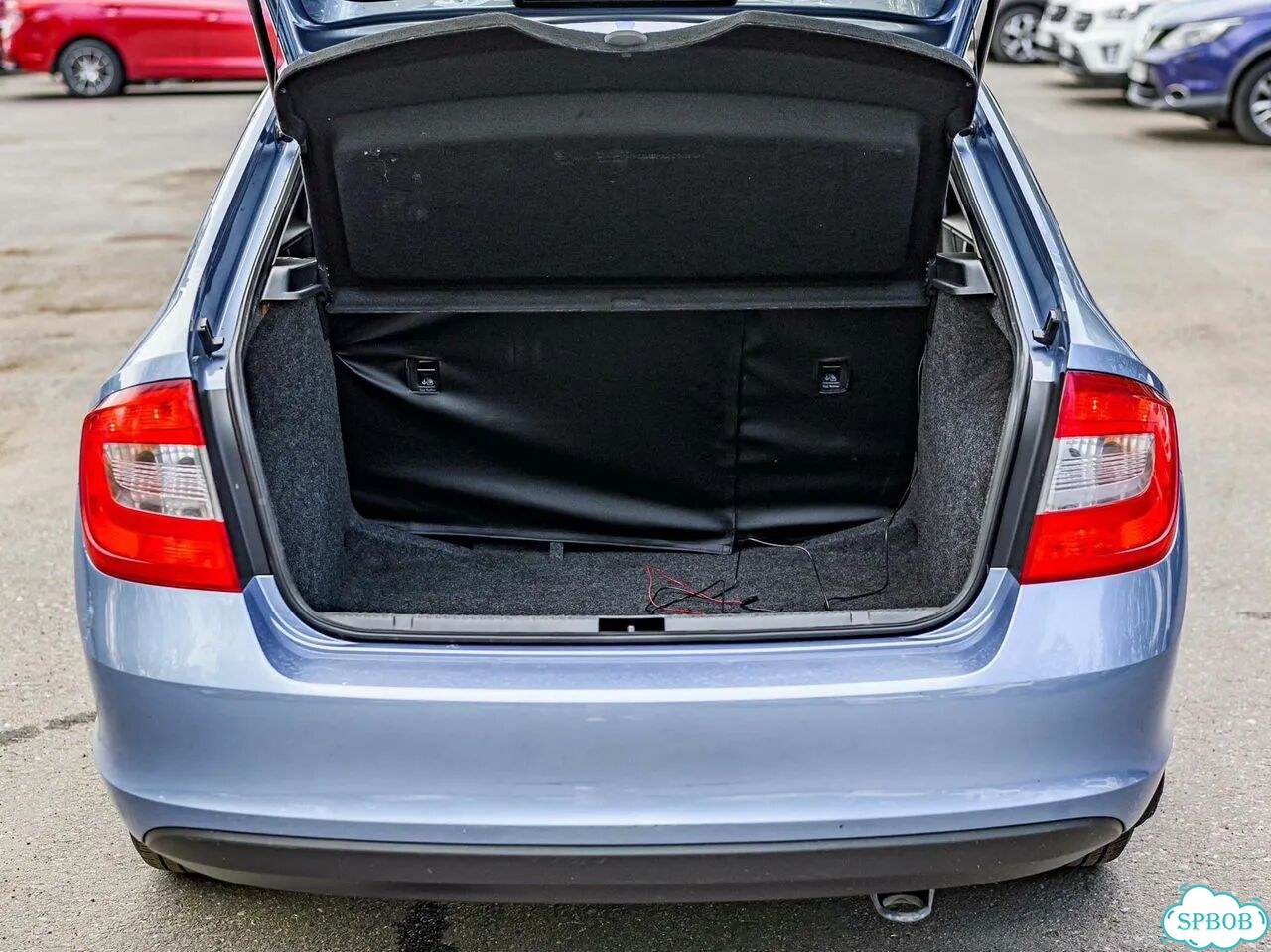 Skoda Rapid 1.6 MT, 2014, 106 741 км фото 13