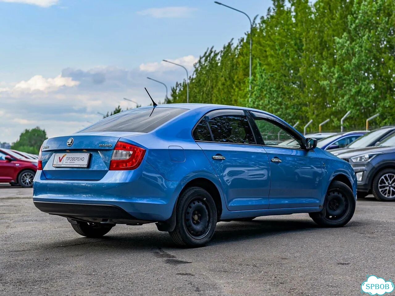 Skoda Rapid 1.6 MT, 2014, 106 741 км фото 2