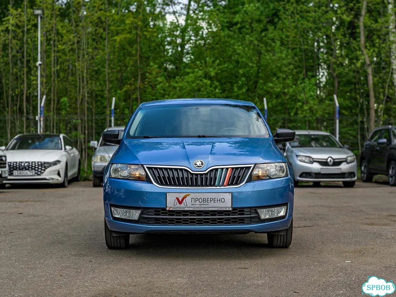 Skoda Rapid 1.6 MT, 2014, 106 741 км фото 3