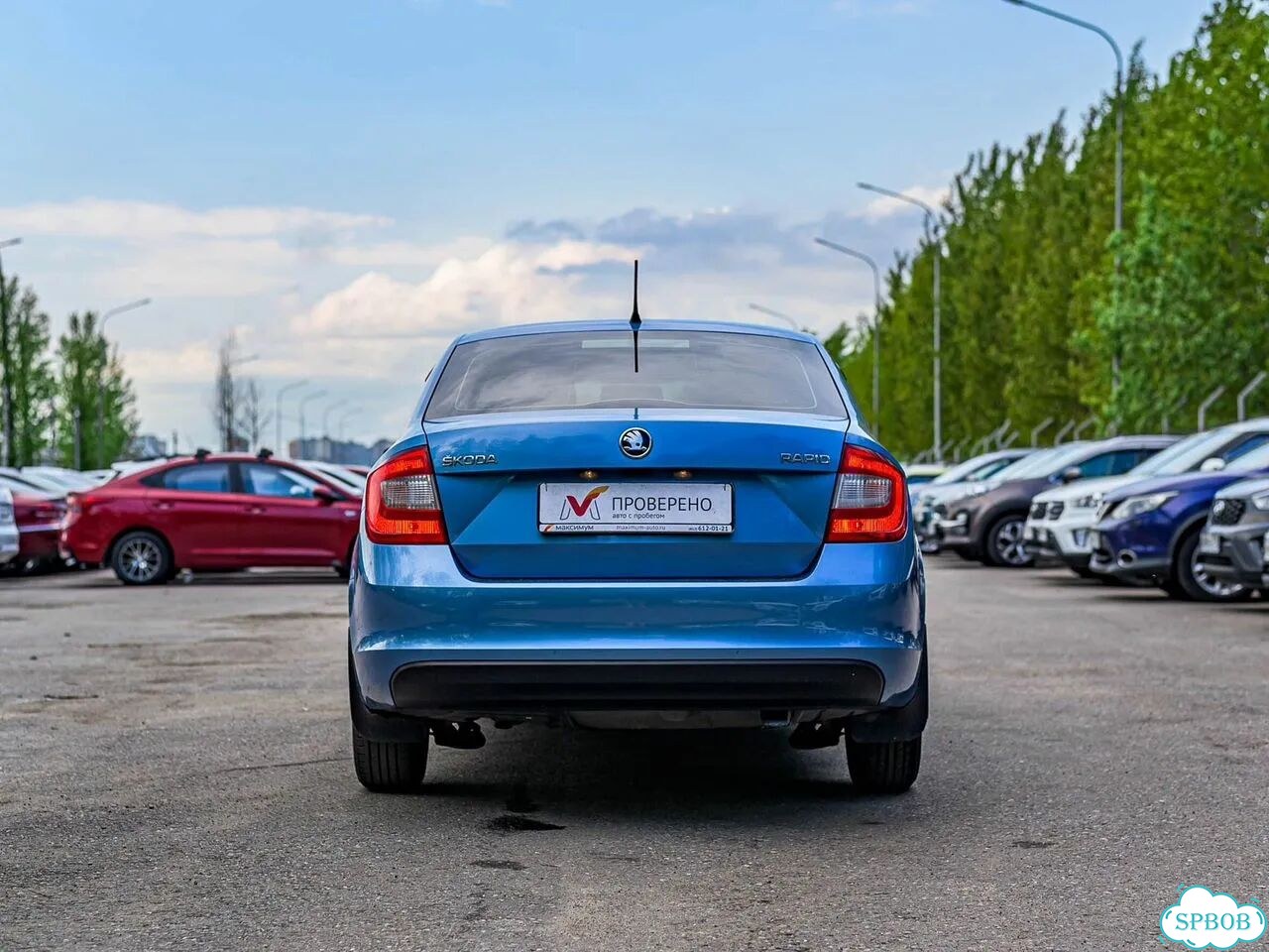 Skoda Rapid 1.6 MT, 2014, 106 741 км фото 4