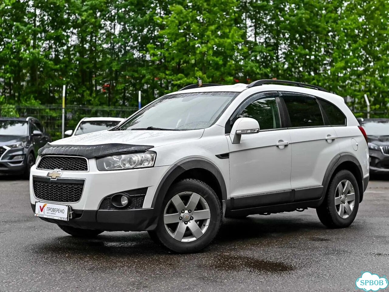 Chevrolet Captiva 2.4 AT, 2012, 256 740 км фото 1
