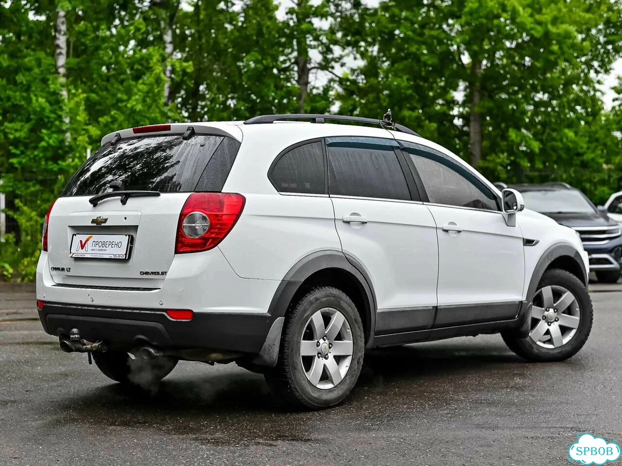 Chevrolet Captiva 2.4 AT, 2012, 256 740 км фото 2