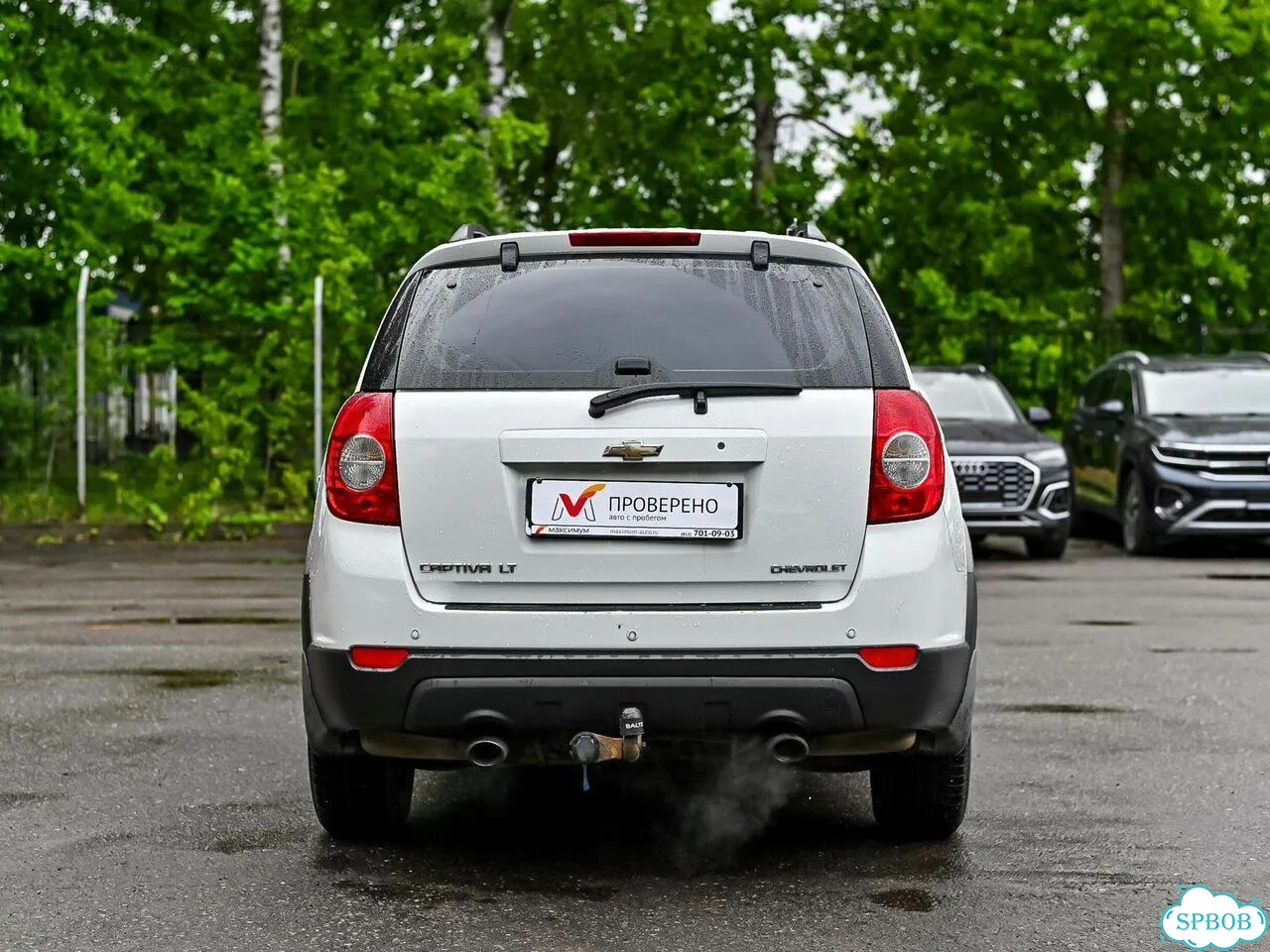 Chevrolet Captiva 2.4 AT, 2012, 256 740 км фото 4