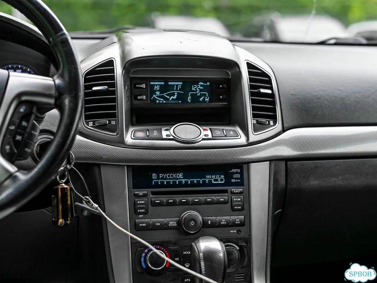 Chevrolet Captiva 2.4 AT, 2012, 256 740 км фото 9