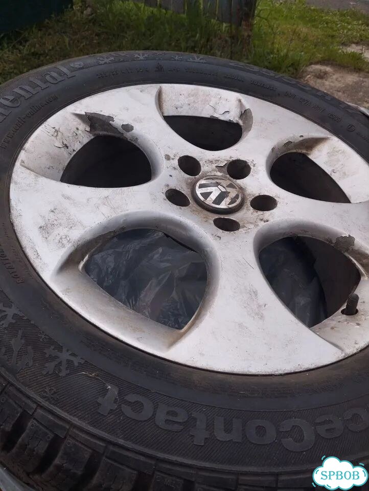 Литые диски Volkswagen 7×R17 5×112 фото 4