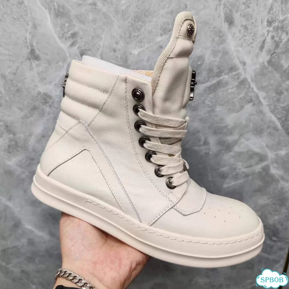 Кеды Chrome Hearts x Rick Owens Geobasket фото 2