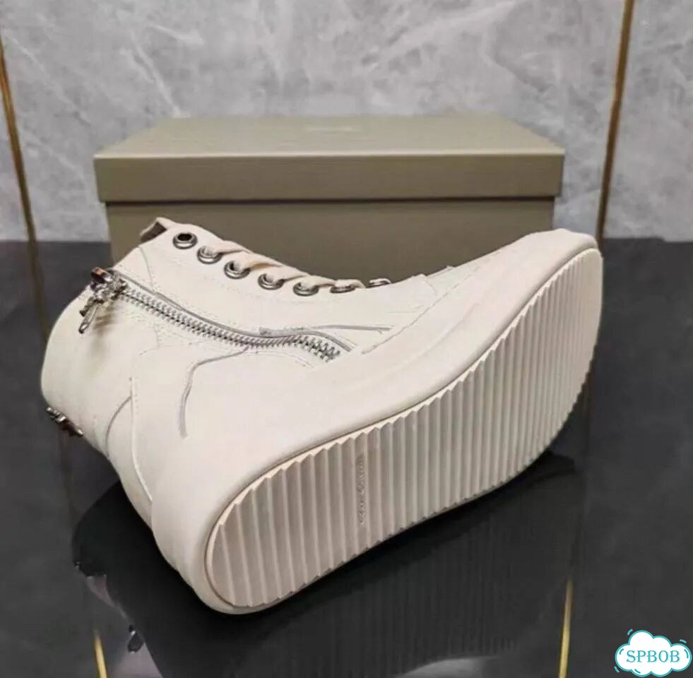 Кеды Chrome Hearts x Rick Owens Geobasket фото 4
