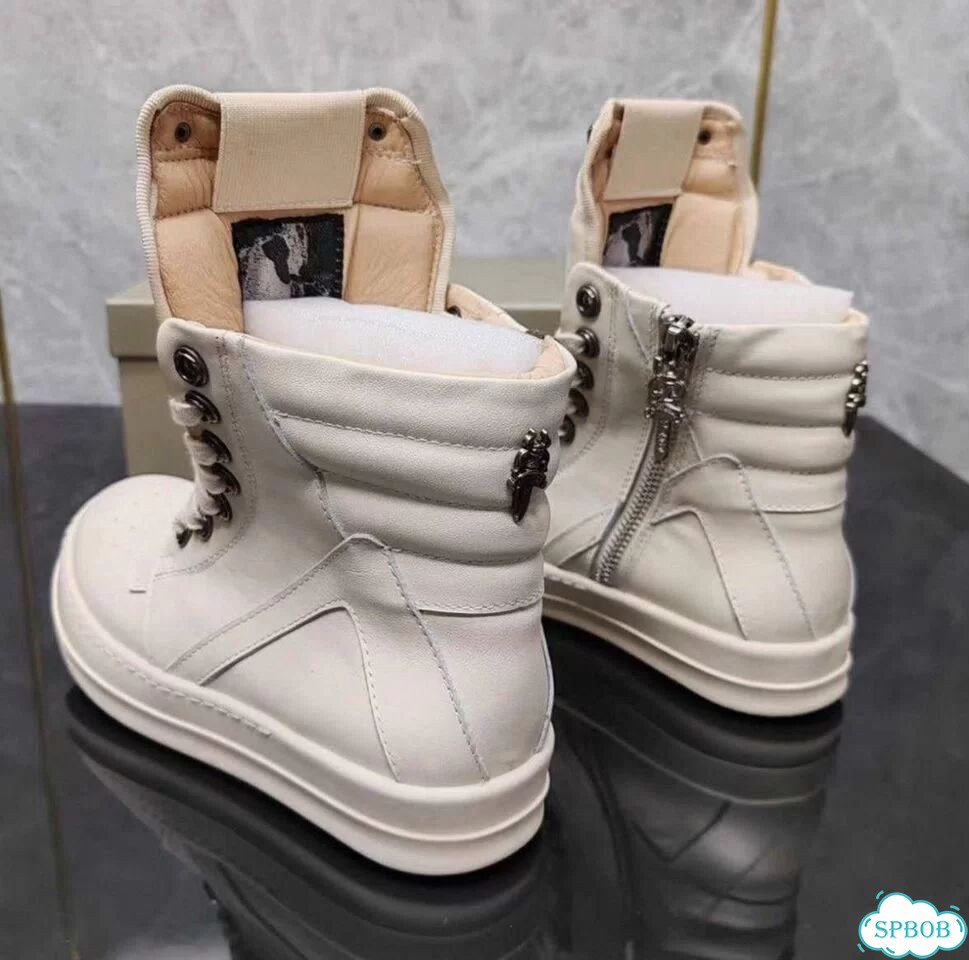 Кеды Chrome Hearts x Rick Owens Geobasket фото 5