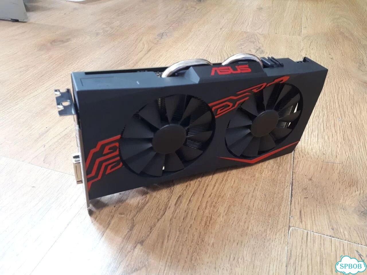 Неисправная видеокарта asus mining-RX470-4G-LED фото 1