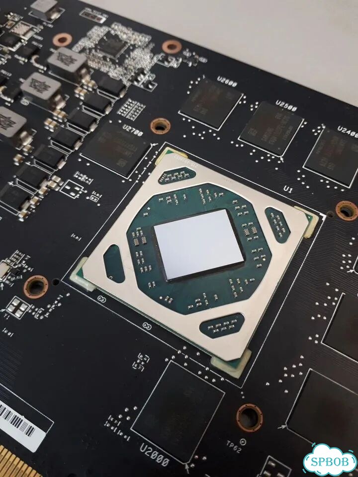 Неисправная видеокарта asus mining-RX470-4G-LED фото 2
