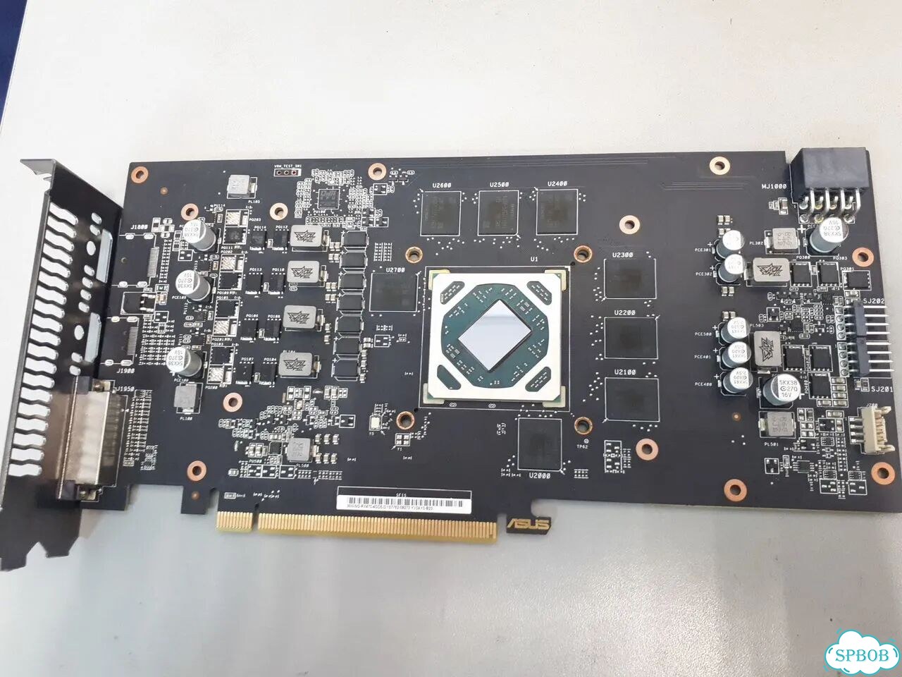 Неисправная видеокарта asus mining-RX470-4G-LED фото 3