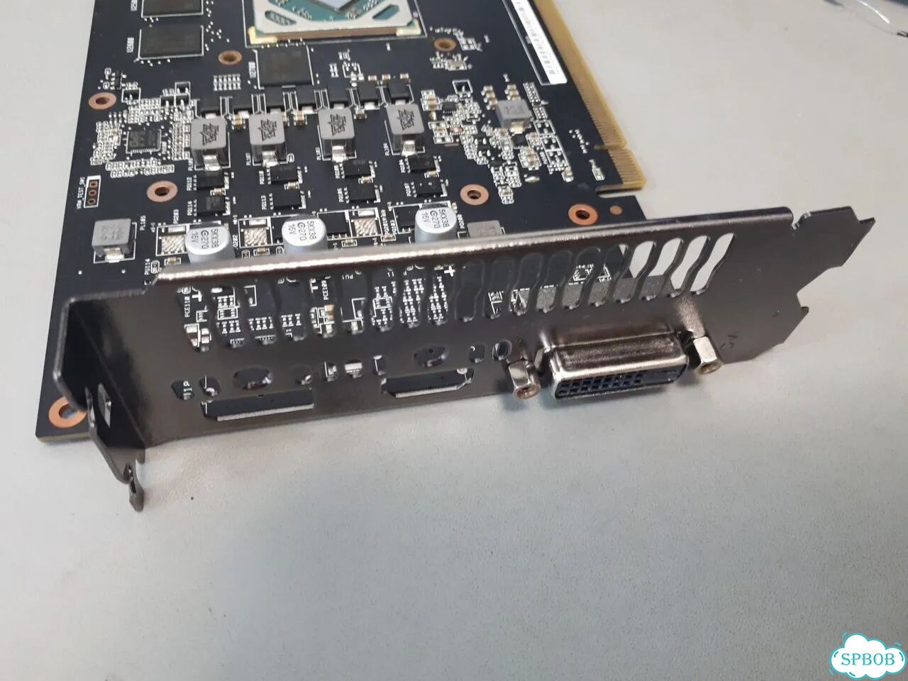 Неисправная видеокарта asus mining-RX470-4G-LED фото 5