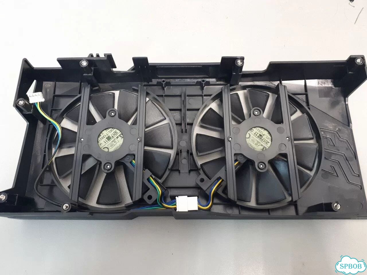 Неисправная видеокарта asus mining-RX470-4G-LED фото 7
