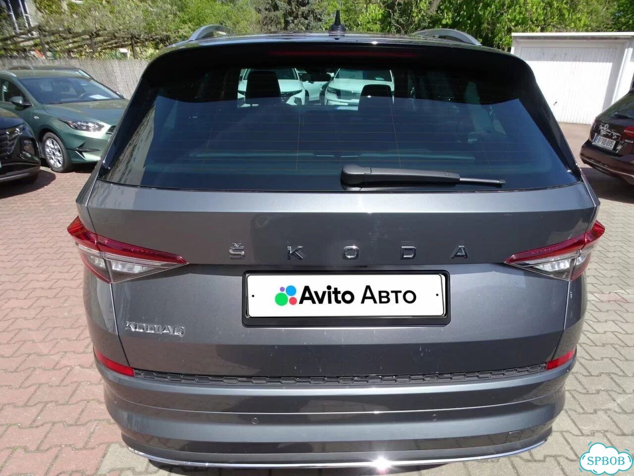 Skoda Kodiaq 2.0 AMT, 2023, 60 500 км фото 5