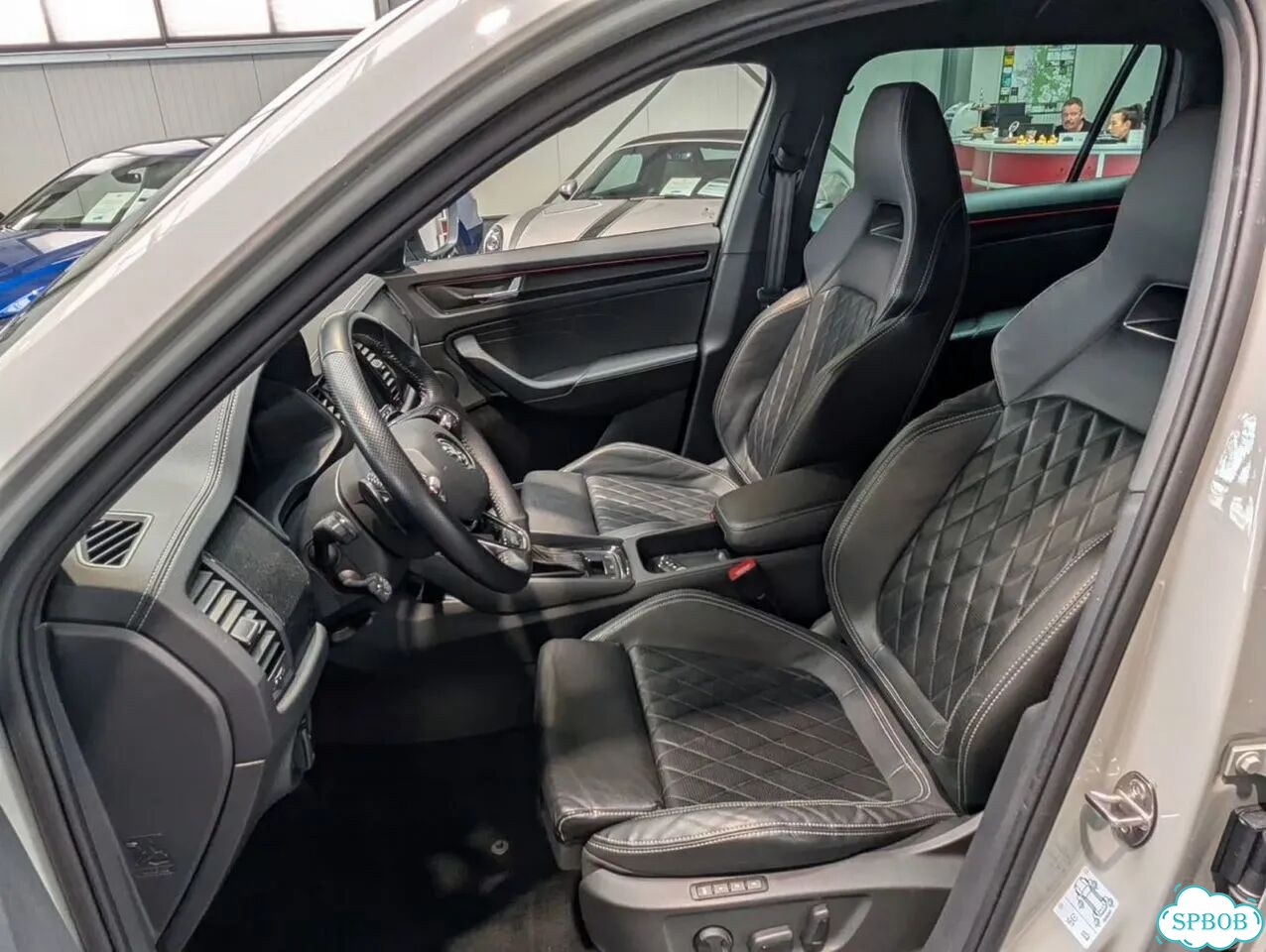 Skoda Kodiaq 2.0 AMT, 2023, 60 500 км фото 8