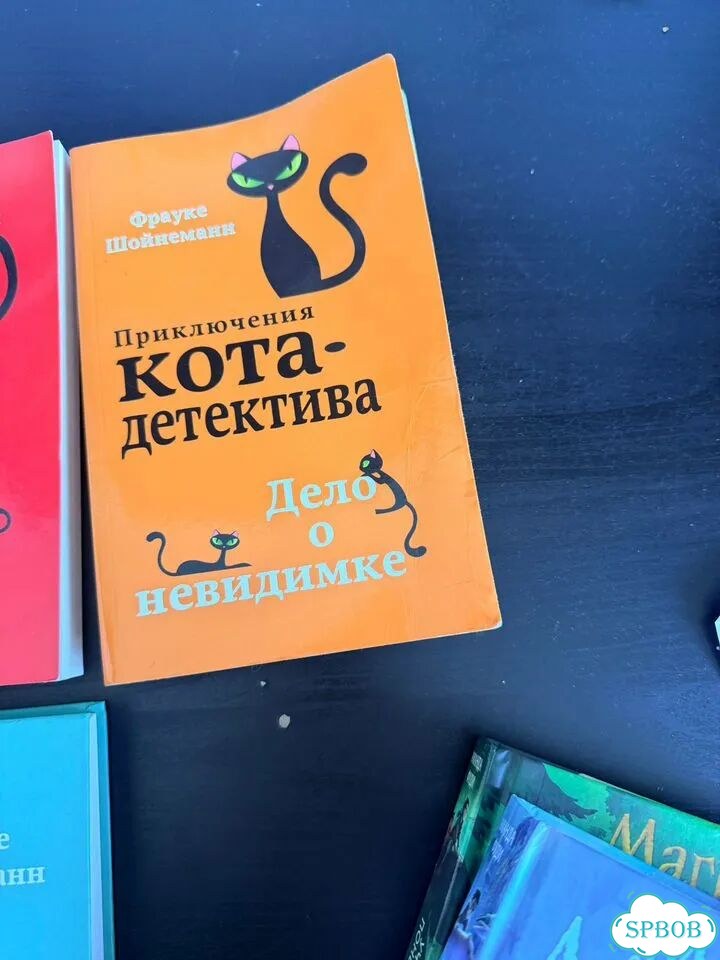 Книги приключения кота детектива фото 2