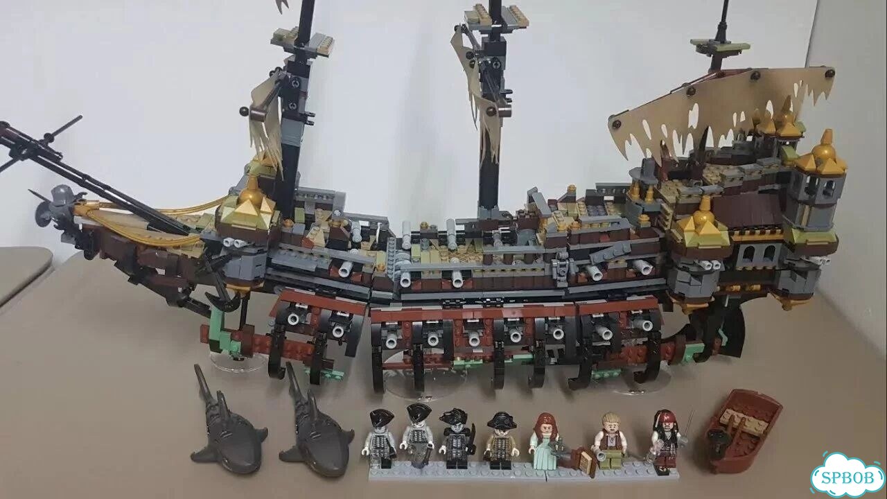 Lego Копия Собранная Безмолвная Мэри фото 1