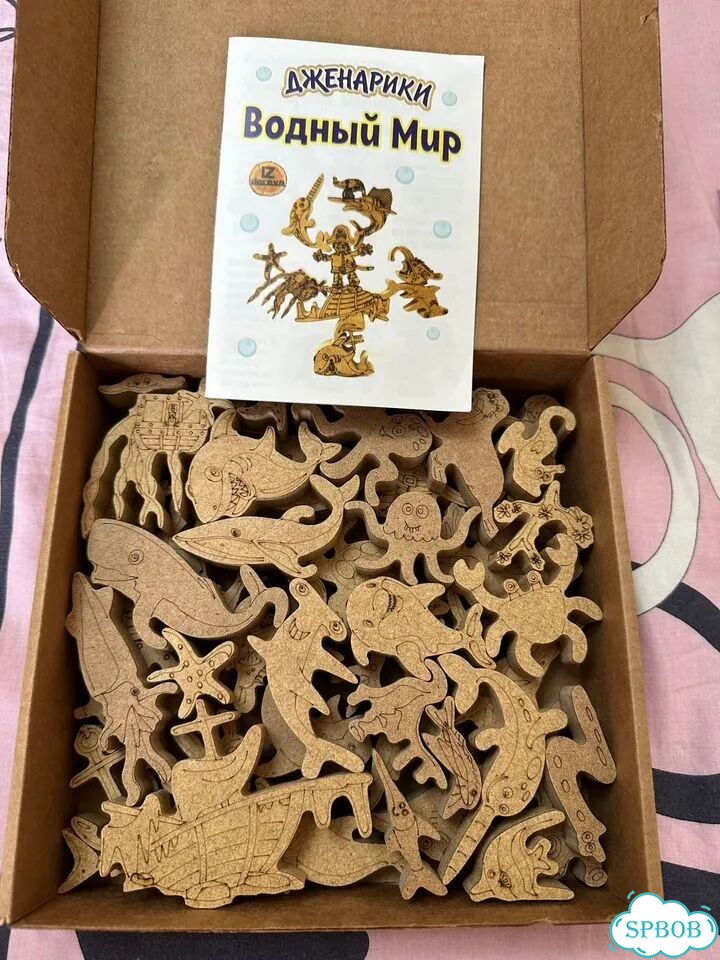 Туми иши/деревянные фигурки фото 1