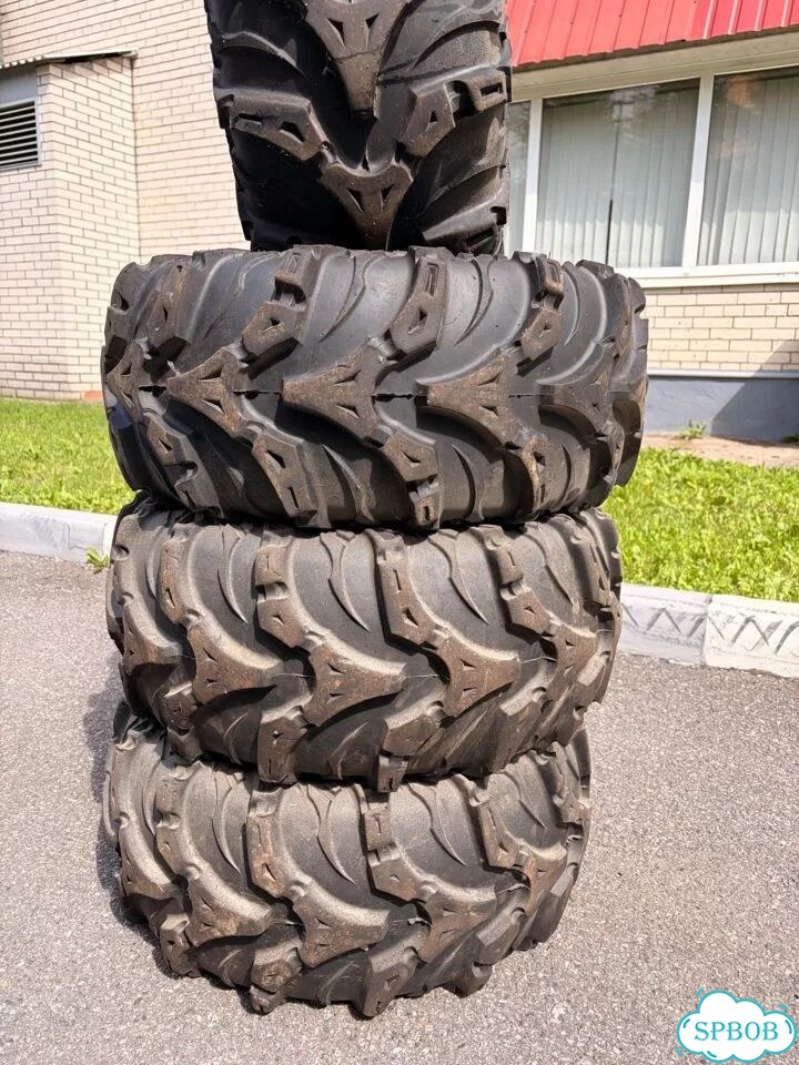 Шины на квадроцикл 28 R14 ITP MUD lite 2 фото 5