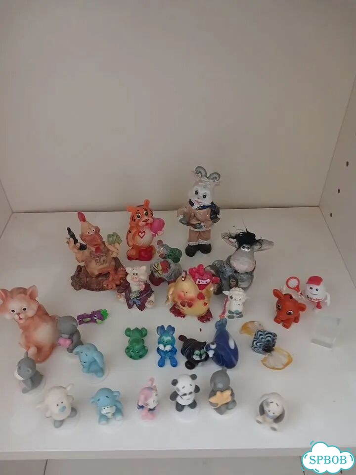 Коллекционные фигурки фото 7
