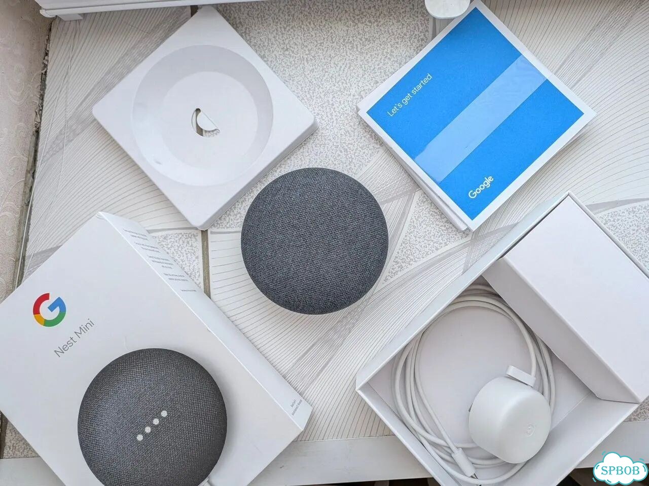 Google Nest Mini (2nd gen) фото 1