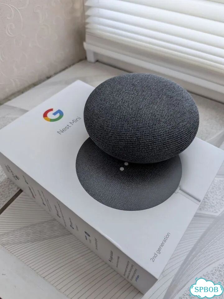 Google Nest Mini (2nd gen) фото 2