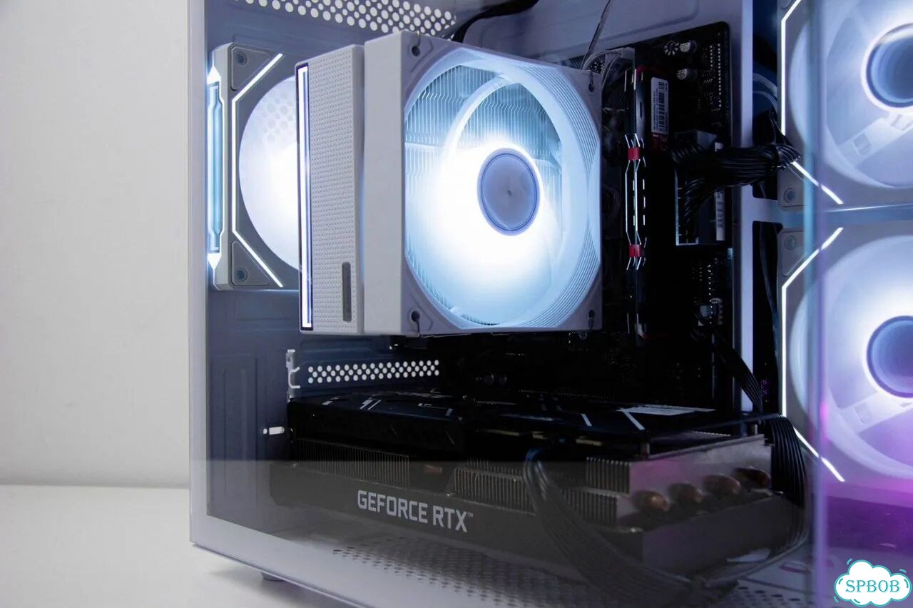 Игровой пк Ryzen 5 5600/RTX 5060 фото 4