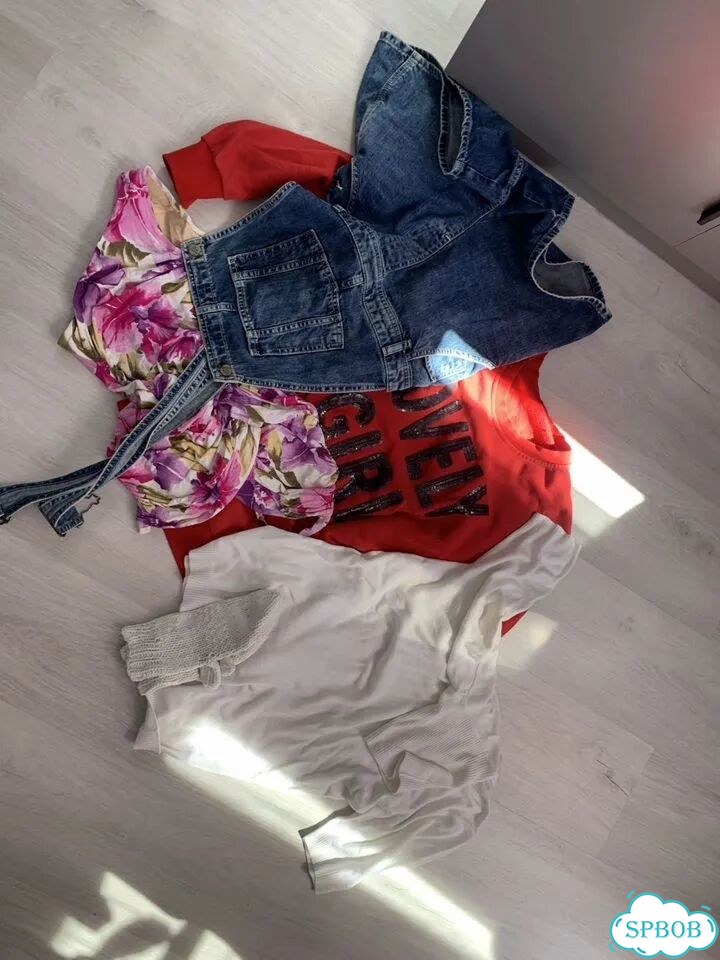Отдам подросковые вещи фото 1
