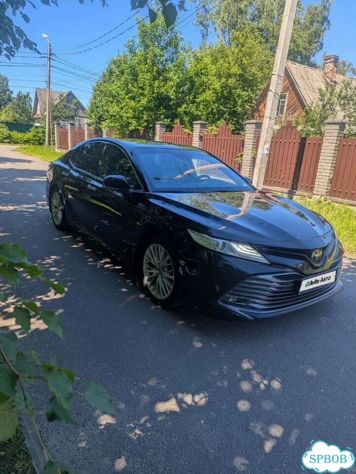 Toyota Camry 3.5 AT, 2018, 104 000 км фото 1
