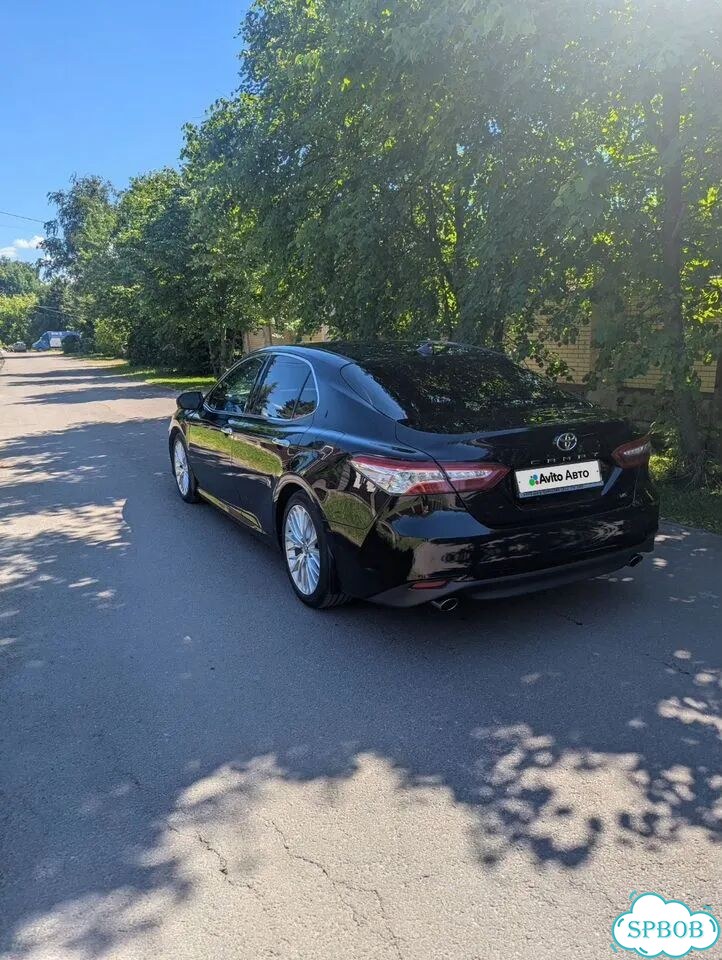 Toyota Camry 3.5 AT, 2018, 104 000 км фото 10