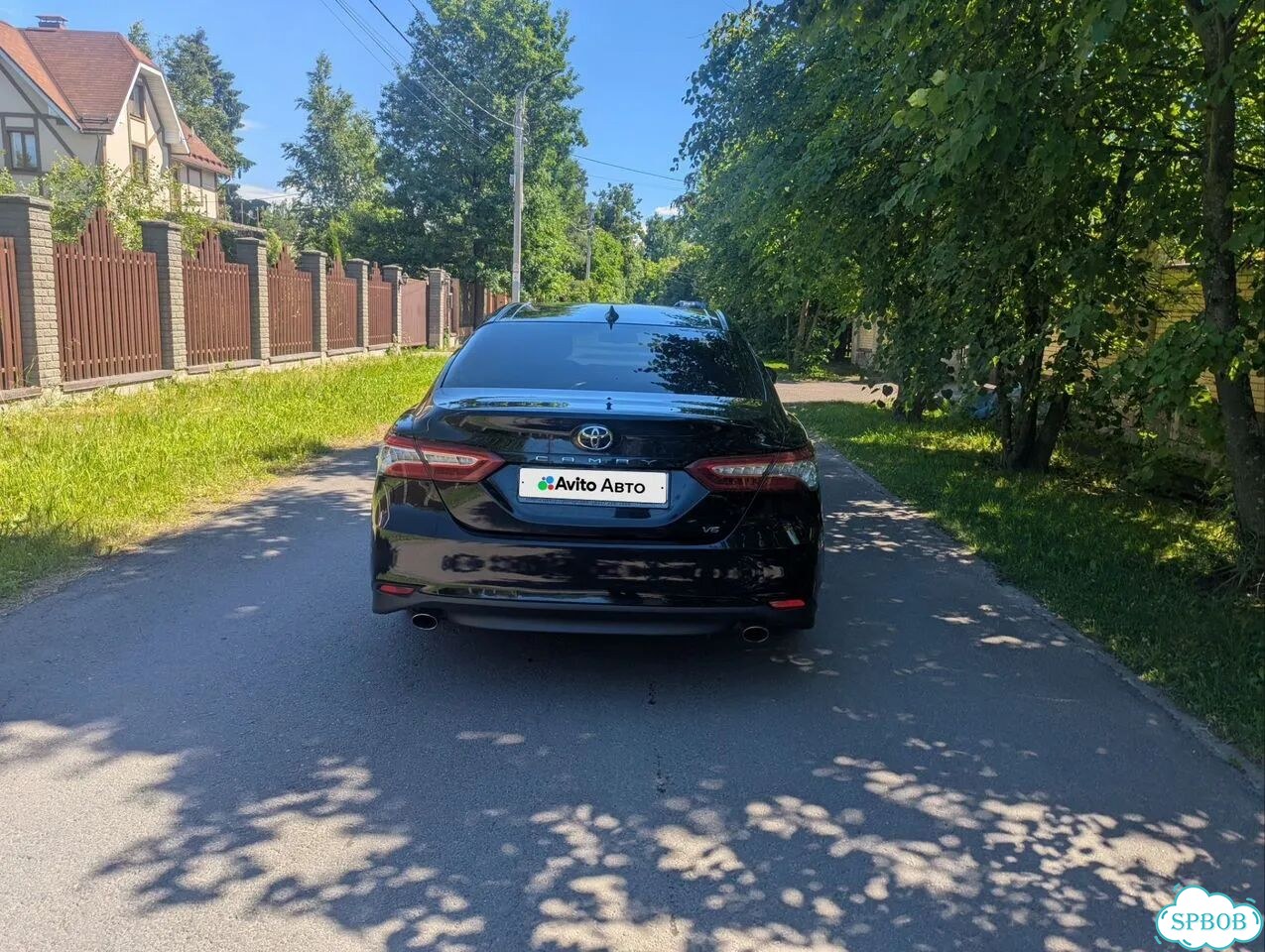Toyota Camry 3.5 AT, 2018, 104 000 км фото 11