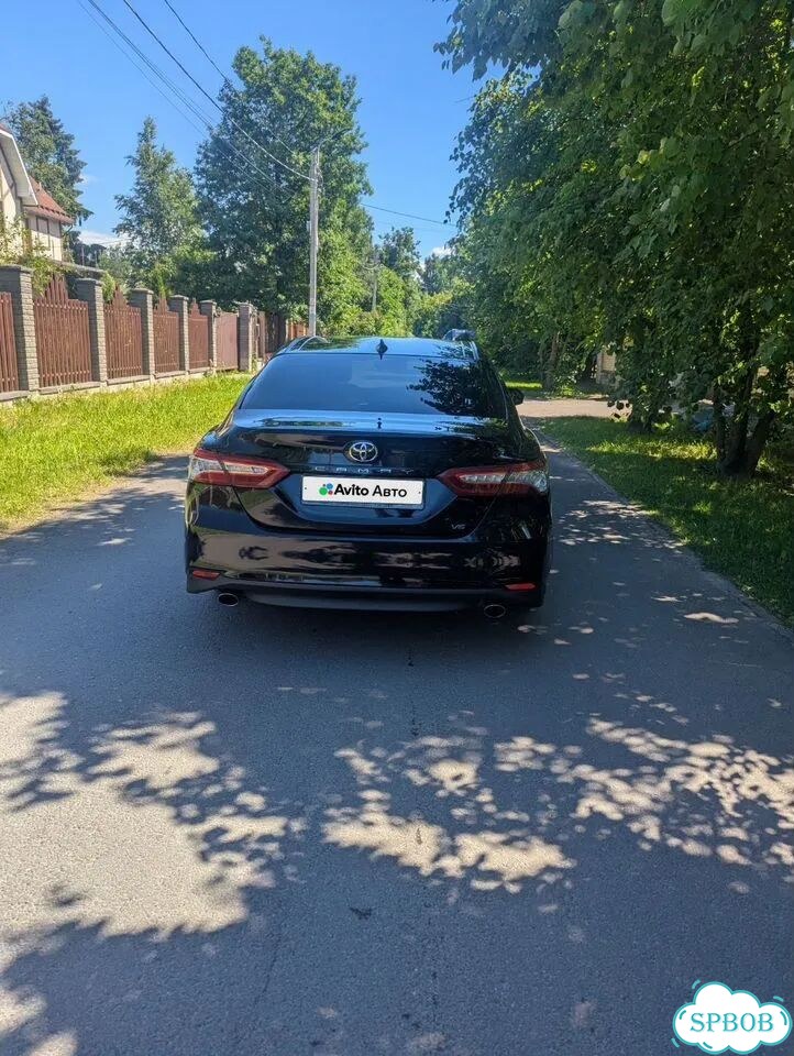 Toyota Camry 3.5 AT, 2018, 104 000 км фото 12
