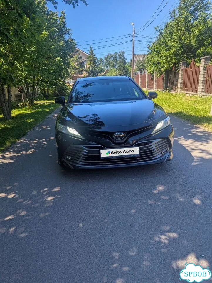 Toyota Camry 3.5 AT, 2018, 104 000 км фото 13