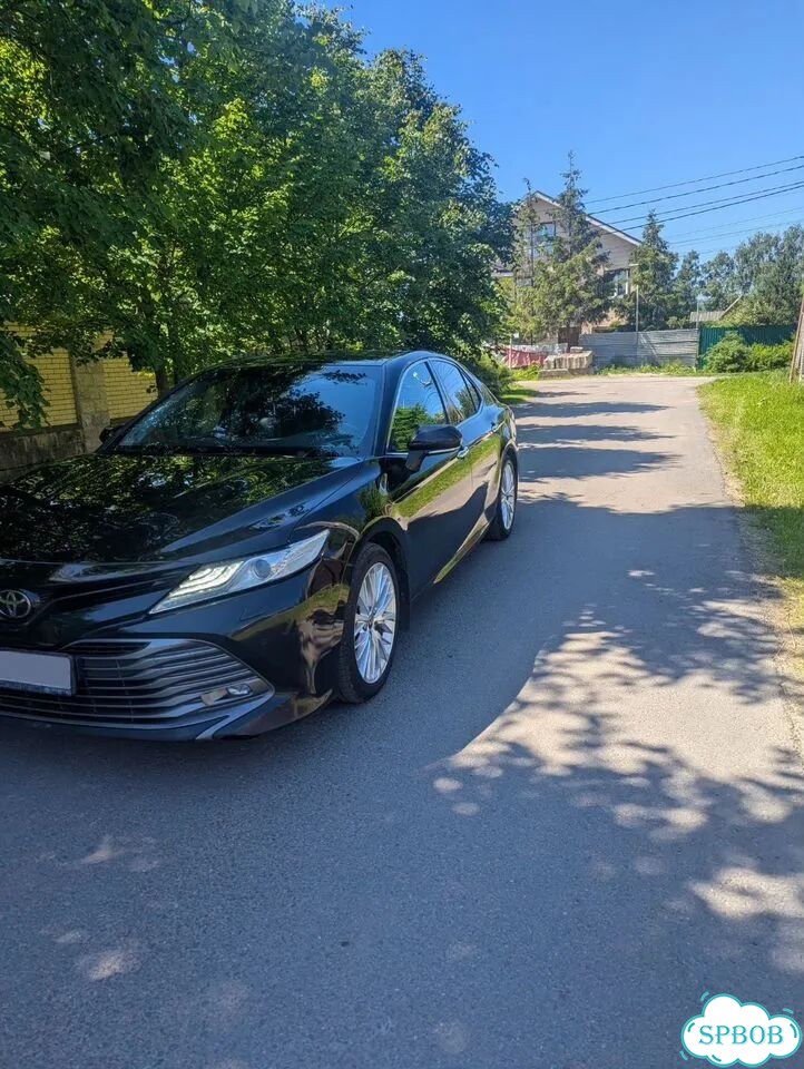 Toyota Camry 3.5 AT, 2018, 104 000 км фото 14