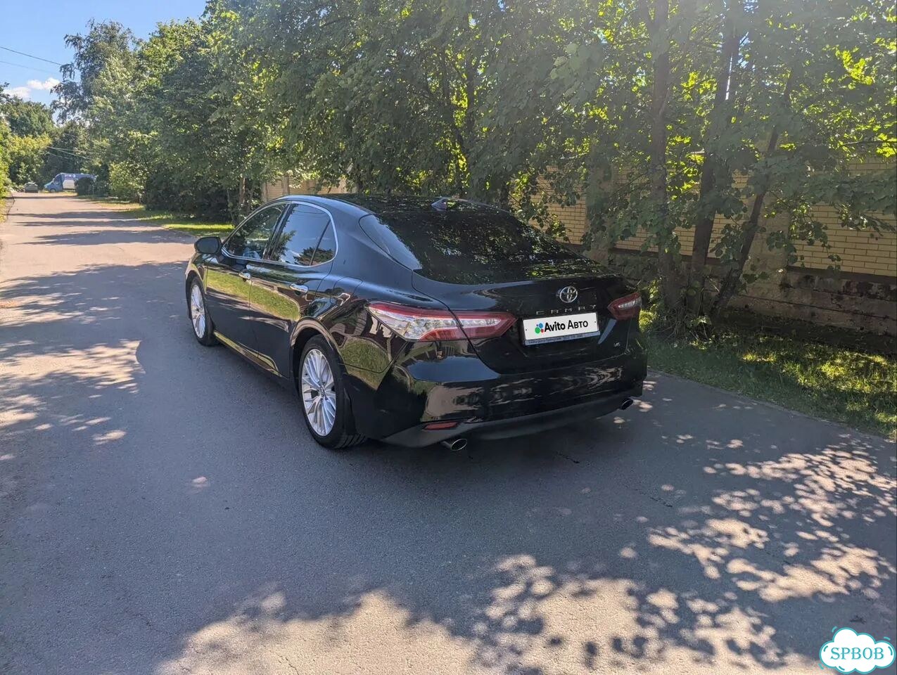 Toyota Camry 3.5 AT, 2018, 104 000 км фото 15