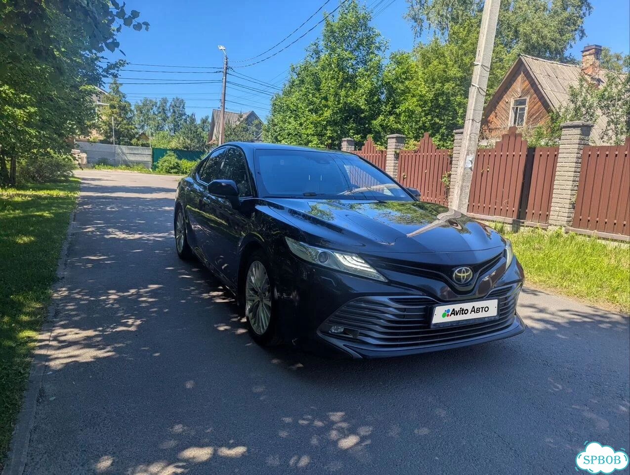 Toyota Camry 3.5 AT, 2018, 104 000 км фото 16