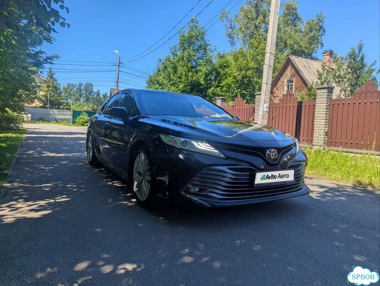 Toyota Camry 3.5 AT, 2018, 104 000 км фото 17