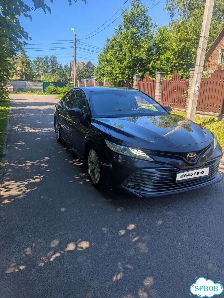 Toyota Camry 3.5 AT, 2018, 104 000 км фото 18