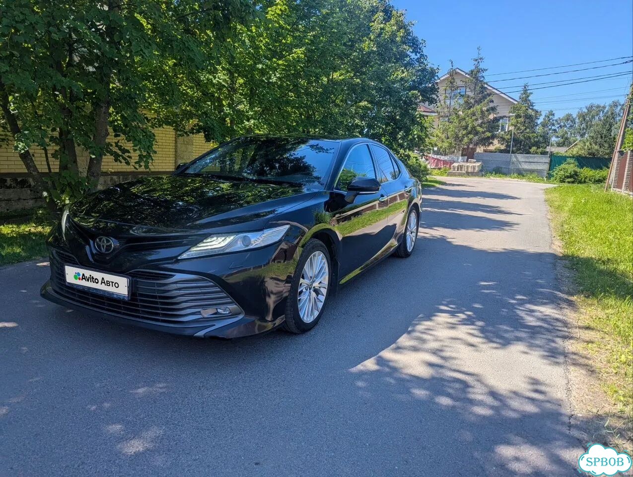 Toyota Camry 3.5 AT, 2018, 104 000 км фото 19