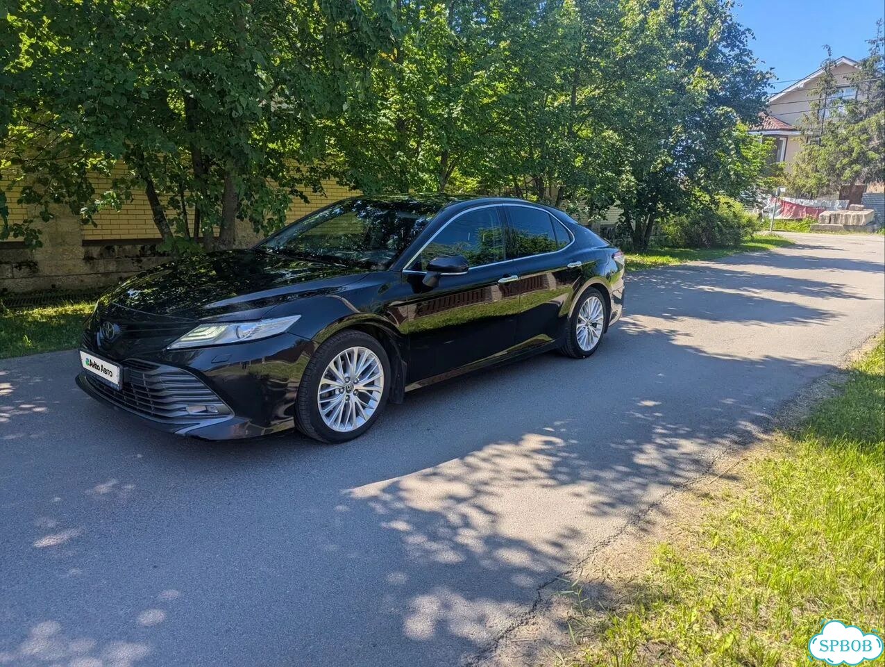 Toyota Camry 3.5 AT, 2018, 104 000 км фото 2