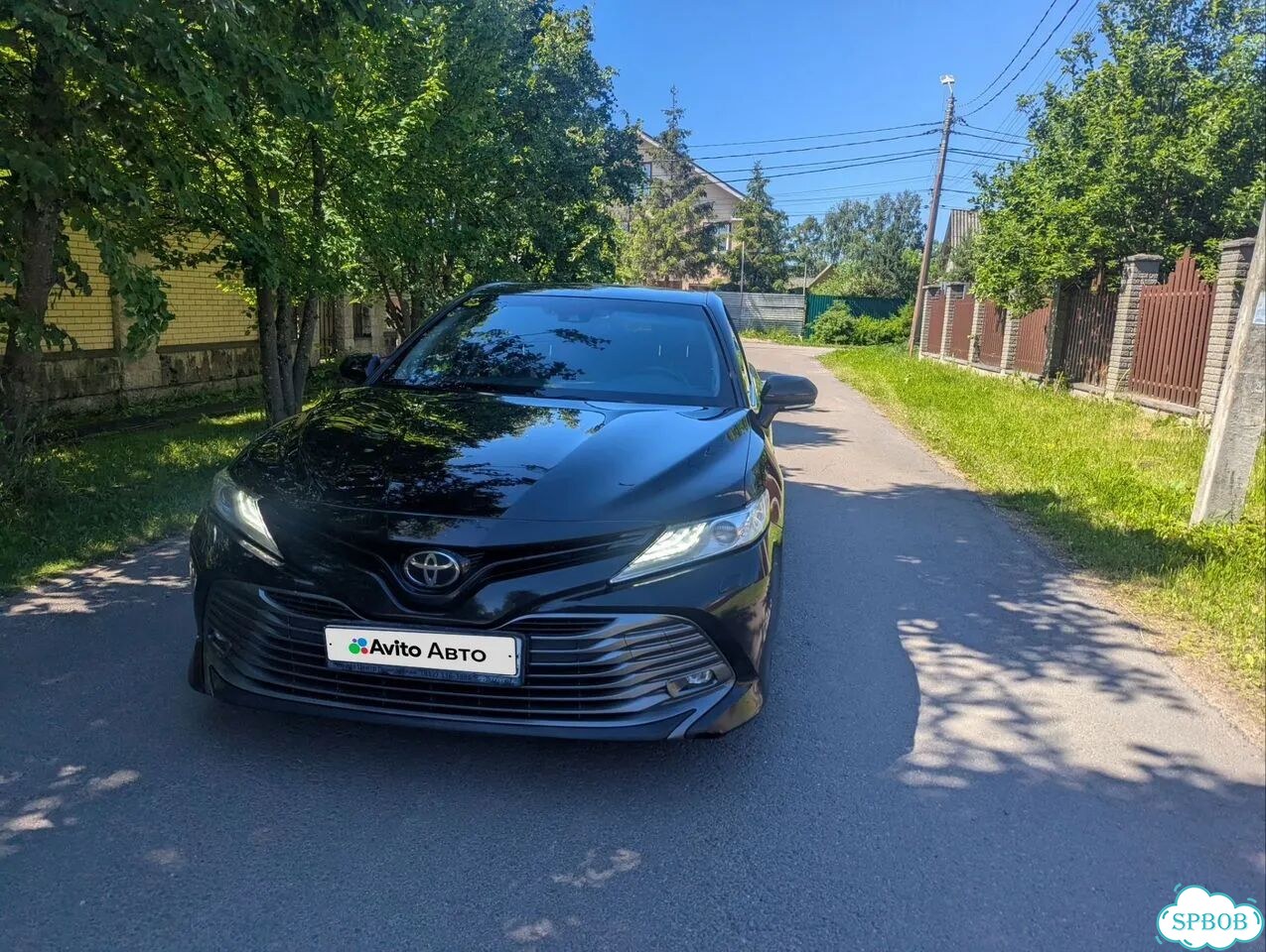 Toyota Camry 3.5 AT, 2018, 104 000 км фото 20