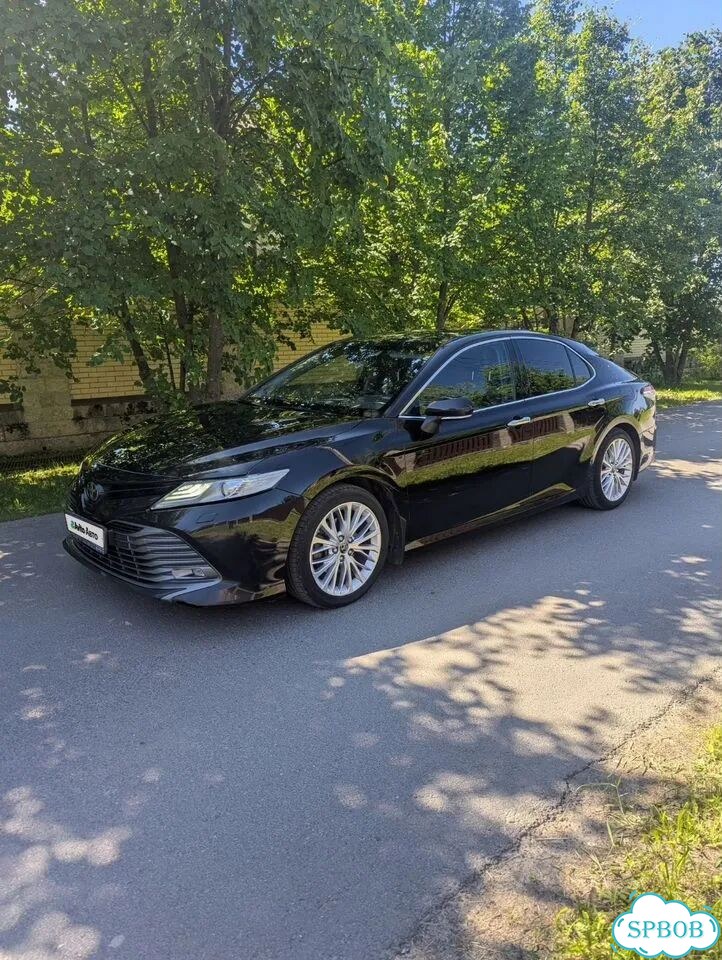 Toyota Camry 3.5 AT, 2018, 104 000 км фото 3