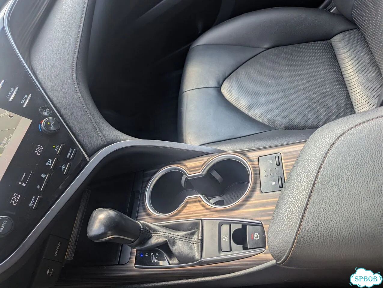 Toyota Camry 3.5 AT, 2018, 104 000 км фото 31