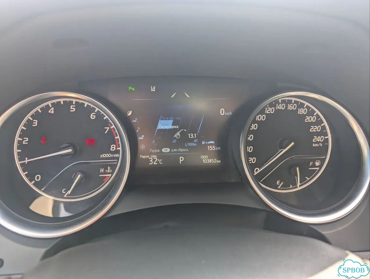 Toyota Camry 3.5 AT, 2018, 104 000 км фото 33