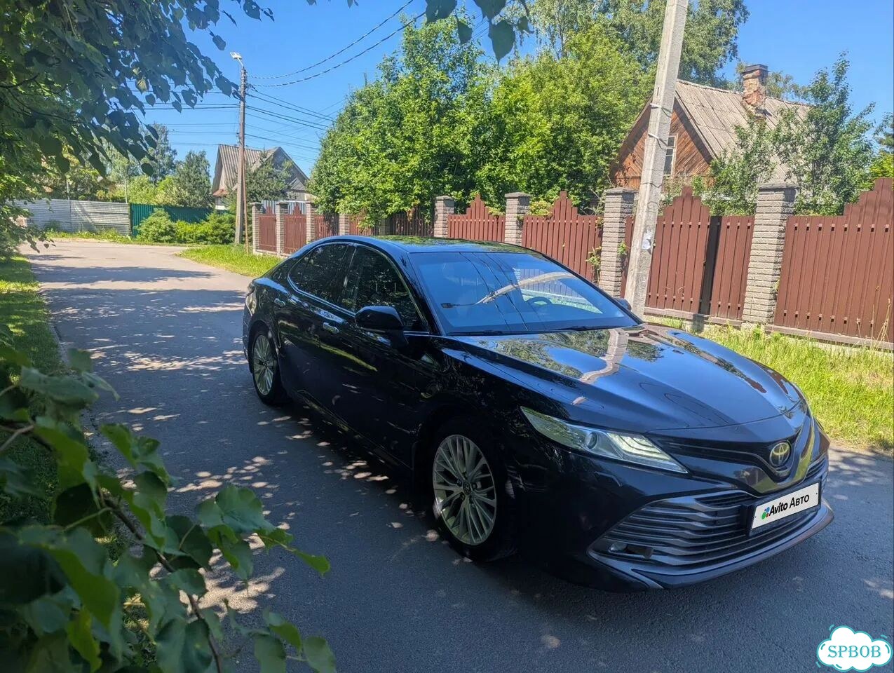 Toyota Camry 3.5 AT, 2018, 104 000 км фото 4