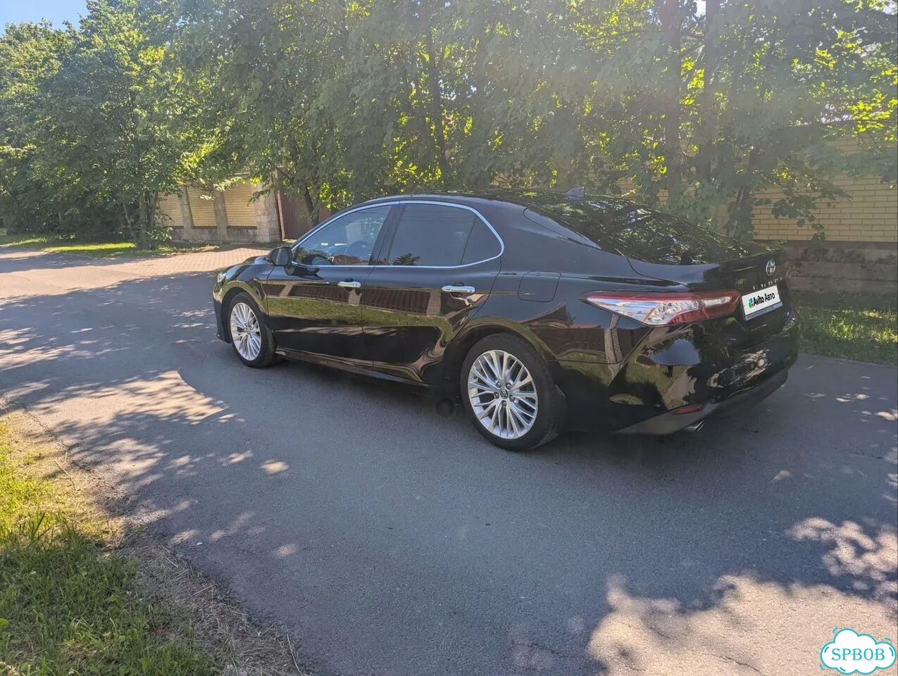 Toyota Camry 3.5 AT, 2018, 104 000 км фото 5