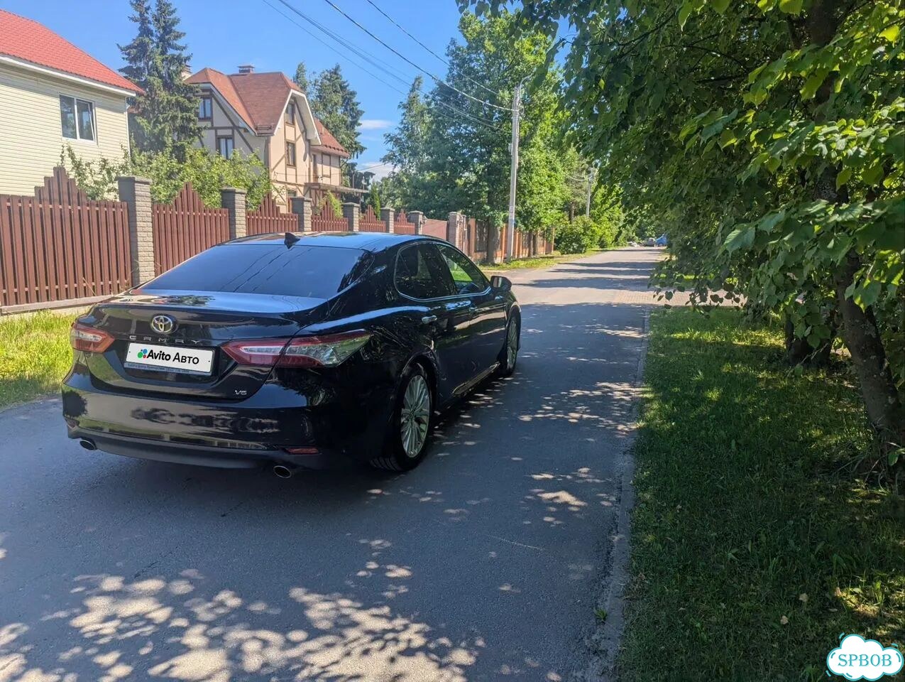 Toyota Camry 3.5 AT, 2018, 104 000 км фото 7