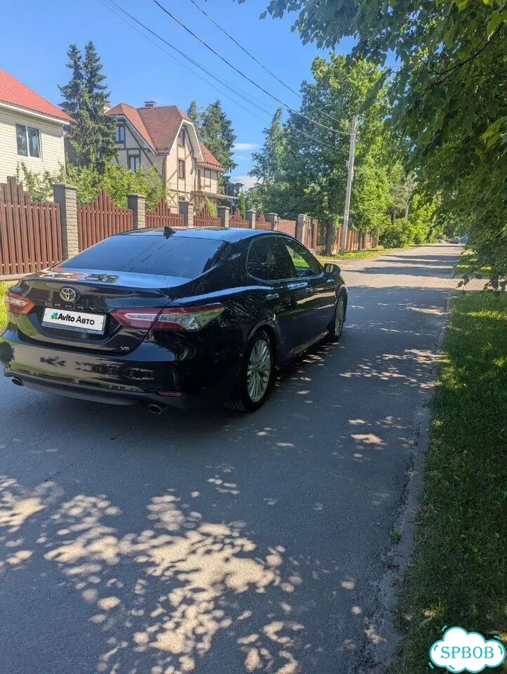 Toyota Camry 3.5 AT, 2018, 104 000 км фото 8