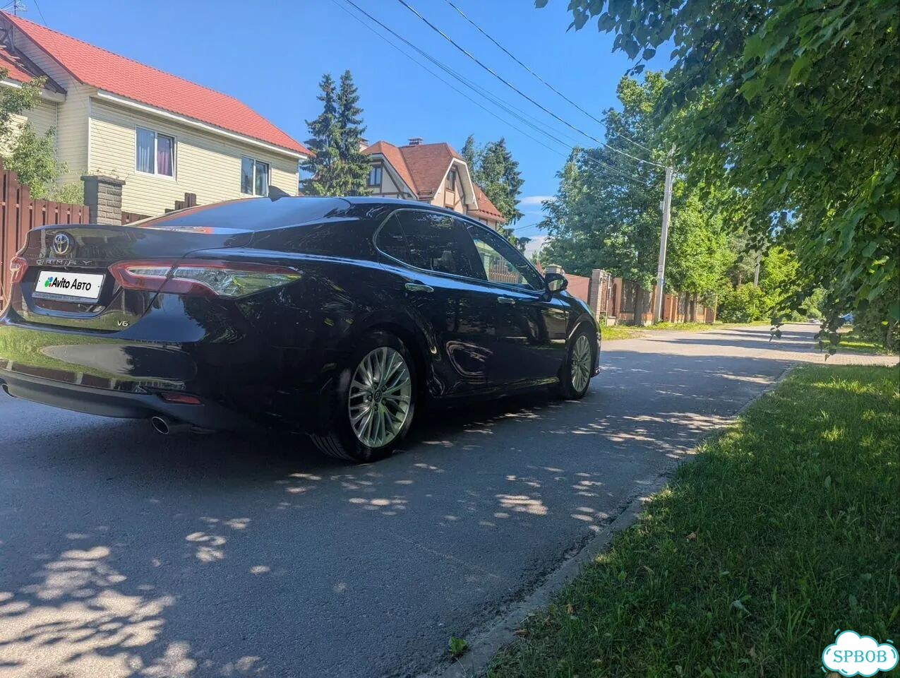 Toyota Camry 3.5 AT, 2018, 104 000 км фото 9